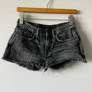 AllSaints Heidi Cutoff Denim Shorts